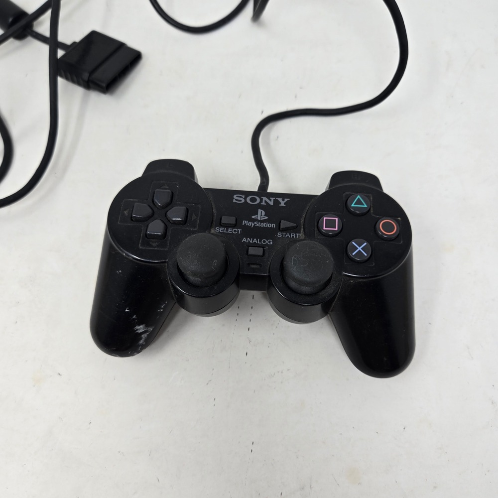 Sony PlayStation 2 DualShock 2 Wired Controller Black SCPH-10010 Parts Repair